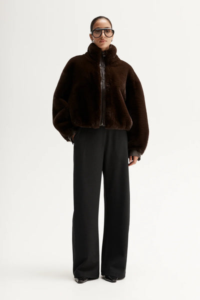 Rue Jacket - Chocolate - PRE ORDER