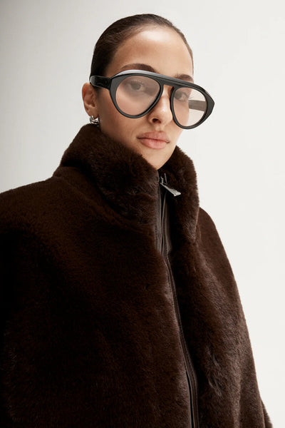 Rue Jacket - Chocolate - PRE ORDER