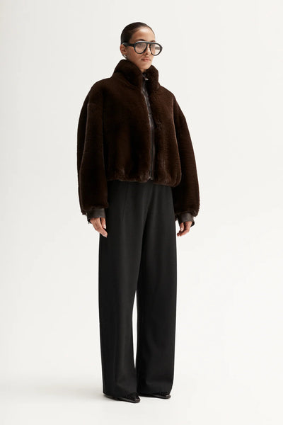 Rue Jacket - Chocolate - PRE ORDER