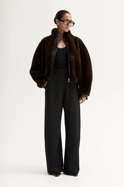 Rue Jacket - Chocolate - PRE ORDER