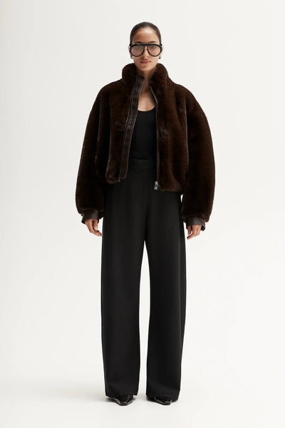 Rue Jacket - Chocolate - PRE ORDER