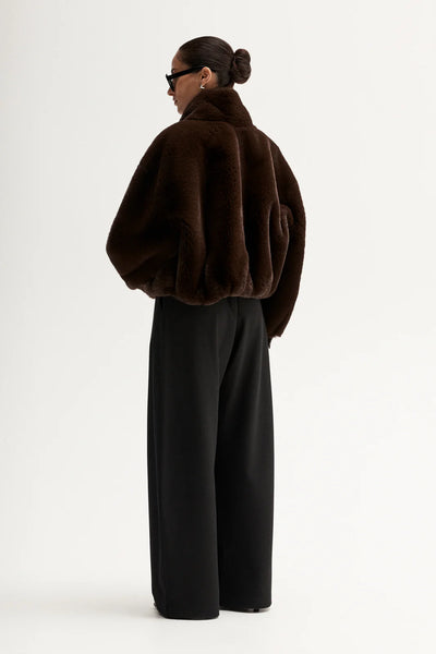 Rue Jacket - Chocolate - PRE ORDER