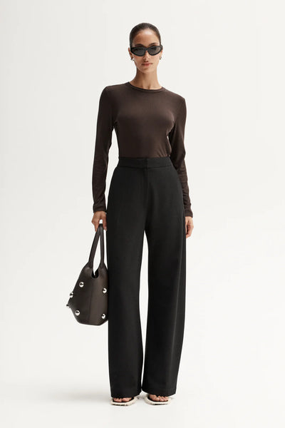 Sierra Top - Chocolate - PRE ORDER