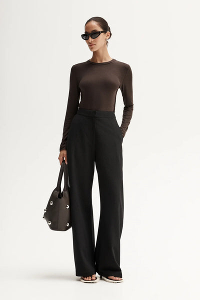 Sierra Top - Chocolate - PRE ORDER
