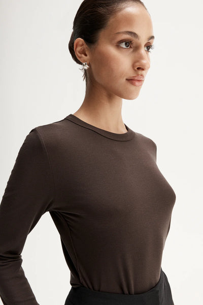 Sierra Top - Chocolate - PRE ORDER