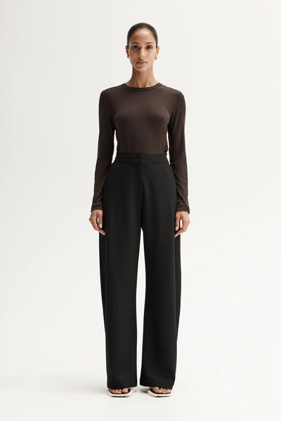 Sierra Top - Chocolate - PRE ORDER
