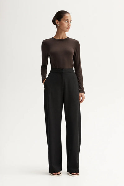 Sierra Top - Chocolate - PRE ORDER