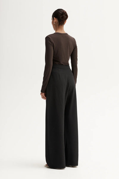 Sierra Top - Chocolate - PRE ORDER
