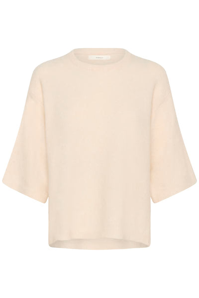 Guni Tee Pullover - Whisper White Melange