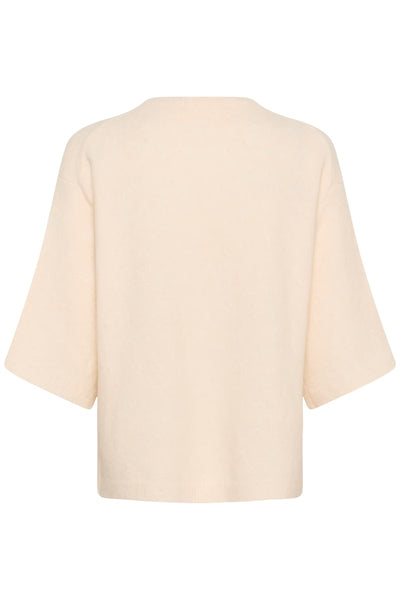 Guni Tee Pullover - Whisper White Melange