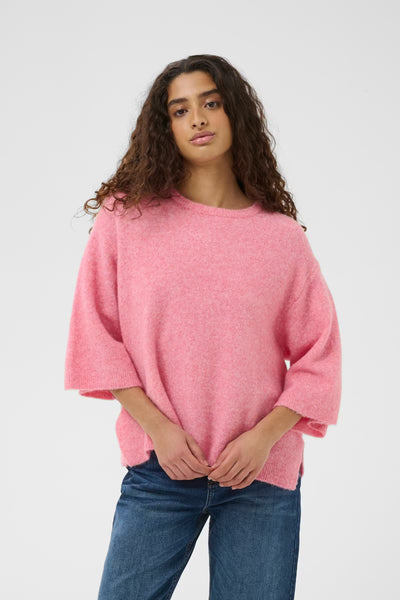 Guni Tee Pullover - Pink Carnation Melange