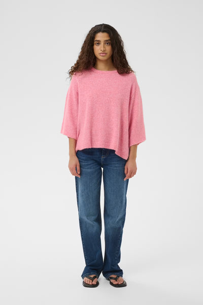 Guni Tee Pullover - Pink Carnation Melange