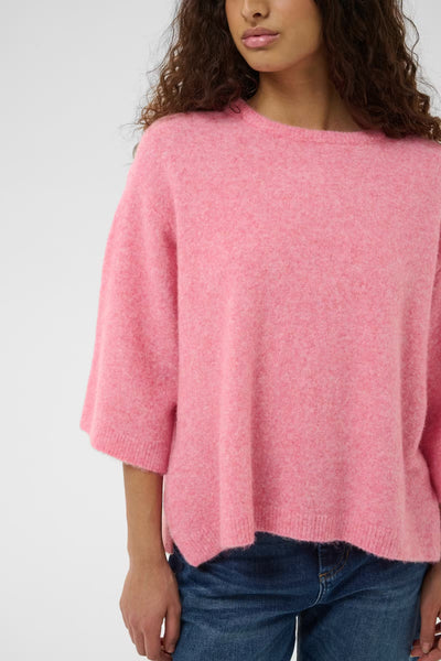 Guni Tee Pullover - Pink Carnation Melange