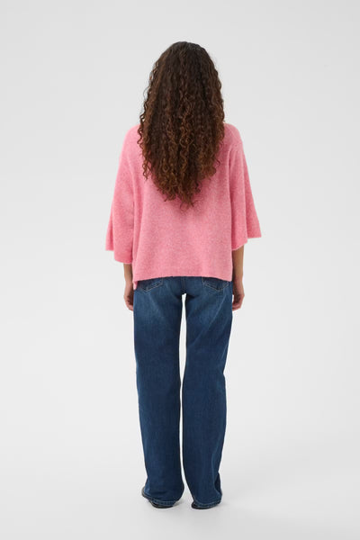 Guni Tee Pullover - Pink Carnation Melange