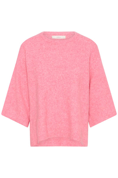 Guni Tee Pullover - Pink Carnation Melange