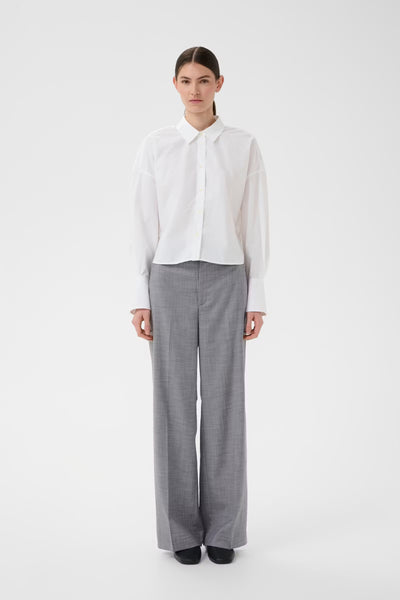 Cadie Core Pant - New Light Grey Melange