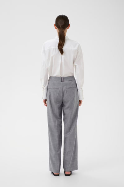 Cadie Core Pant - New Light Grey Melange
