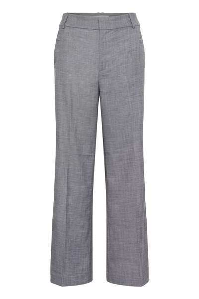 Cadie Core Pant - New Light Grey Melange