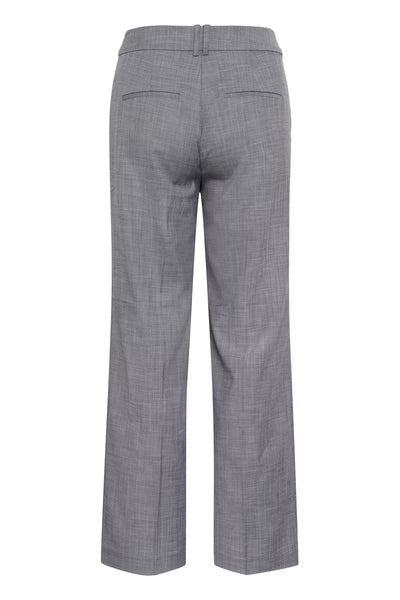 Cadie Core Pant - New Light Grey Melange