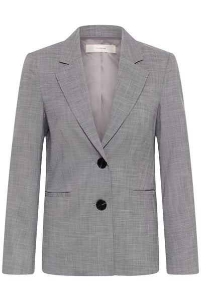 Cadie Core Blazer - New Light Grey Melange