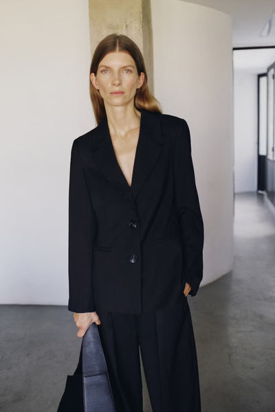Cadie Core Blazer - Black