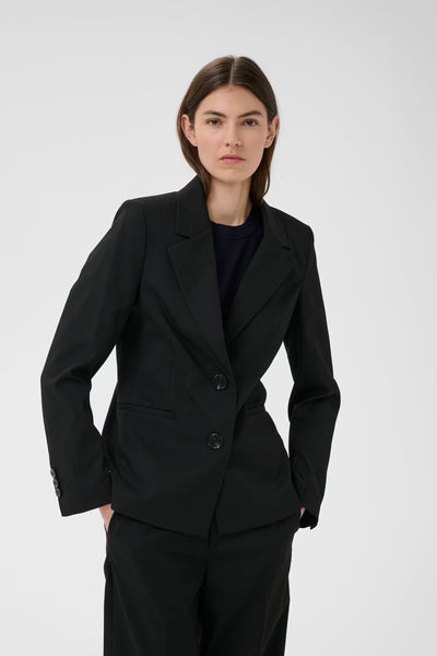 Cadie Core Blazer - Black