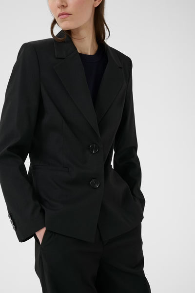 Cadie Core Blazer - Black