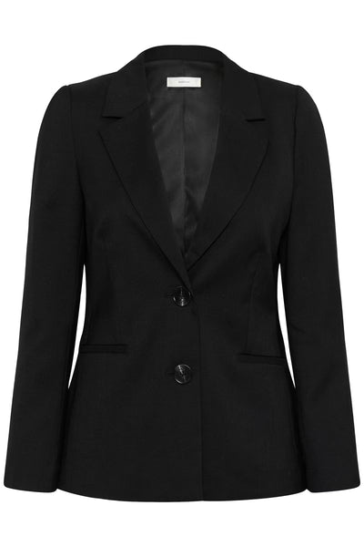 Cadie Core Blazer - Black