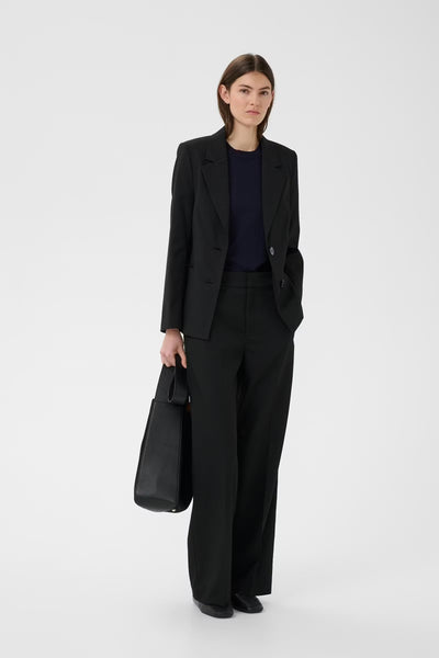 Cadie Core Blazer - Black