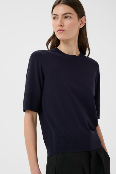 Miko Core Tee - Marine Blue