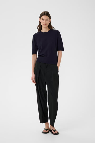 Miko Core Tee - Marine Blue