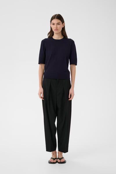 Miko Core Tee - Marine Blue