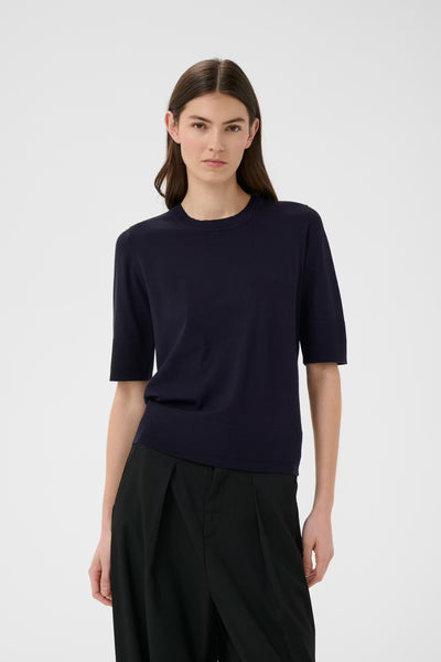 Miko Core Tee - Marine Blue