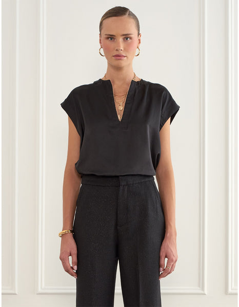 Nyx Ellis Top - Black
