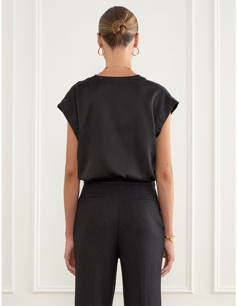 Nyx Ellis Top - Black