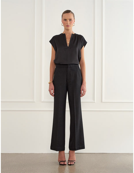Nyx Ellis Top - Black
