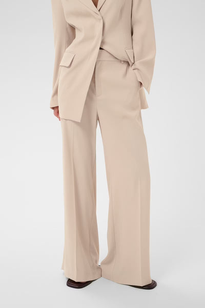 Briez Slit Pants - Haze