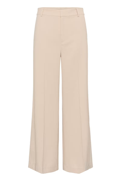 Briez Slit Pants - Haze
