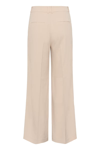 Briez Slit Pants - Haze
