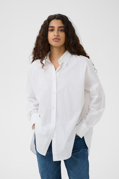 Lelo Loose Shirt - Pure White