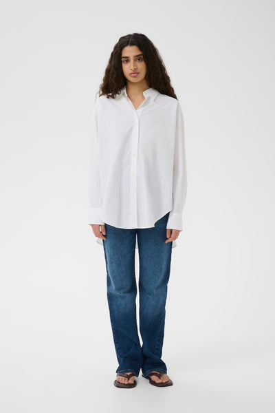 Lelo Loose Shirt - Pure White