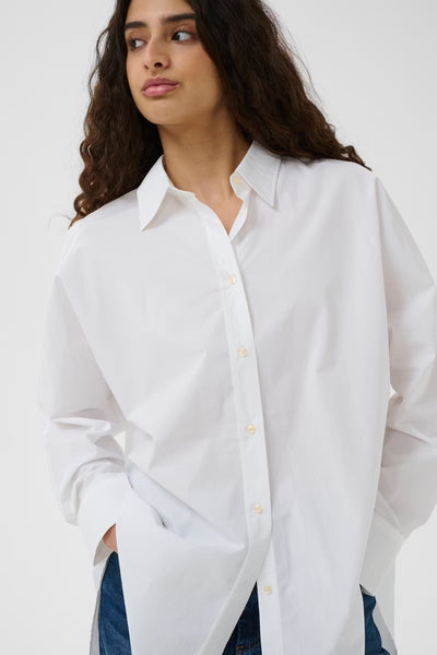 Lelo Loose Shirt - Pure White