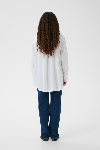 Lelo Loose Shirt - Pure White