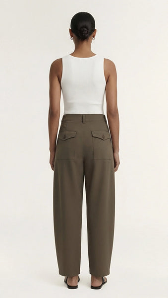 Alto Barrell Leg Pant - Olive