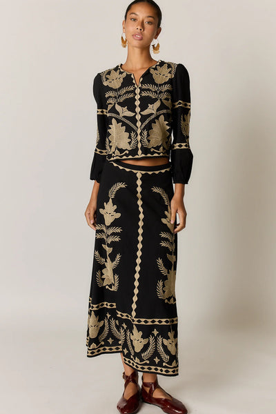 Arnun Skirt - Black