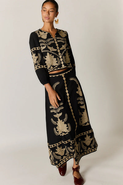 Arnun Skirt - Black