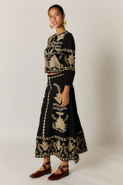 Arnun Skirt - Black