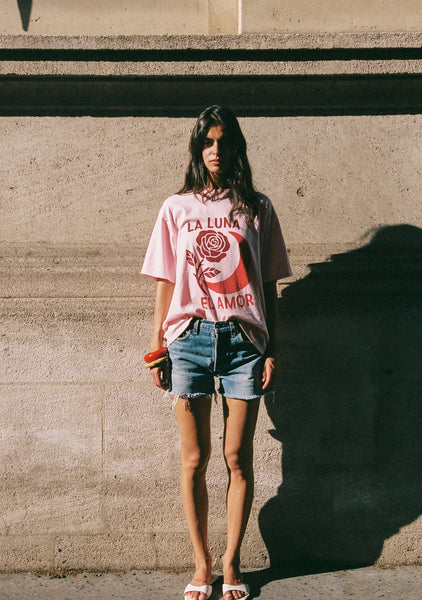 Moon Rose Boyfriend Tee - PRE ORDER