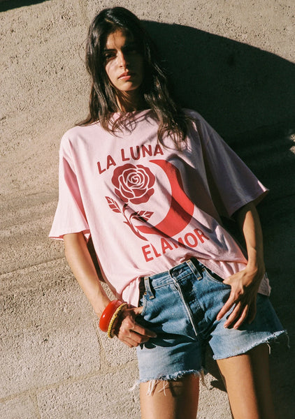 Moon Rose Boyfriend Tee - PRE ORDER