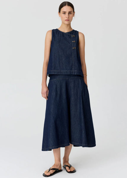 Anise Skirt - Denim